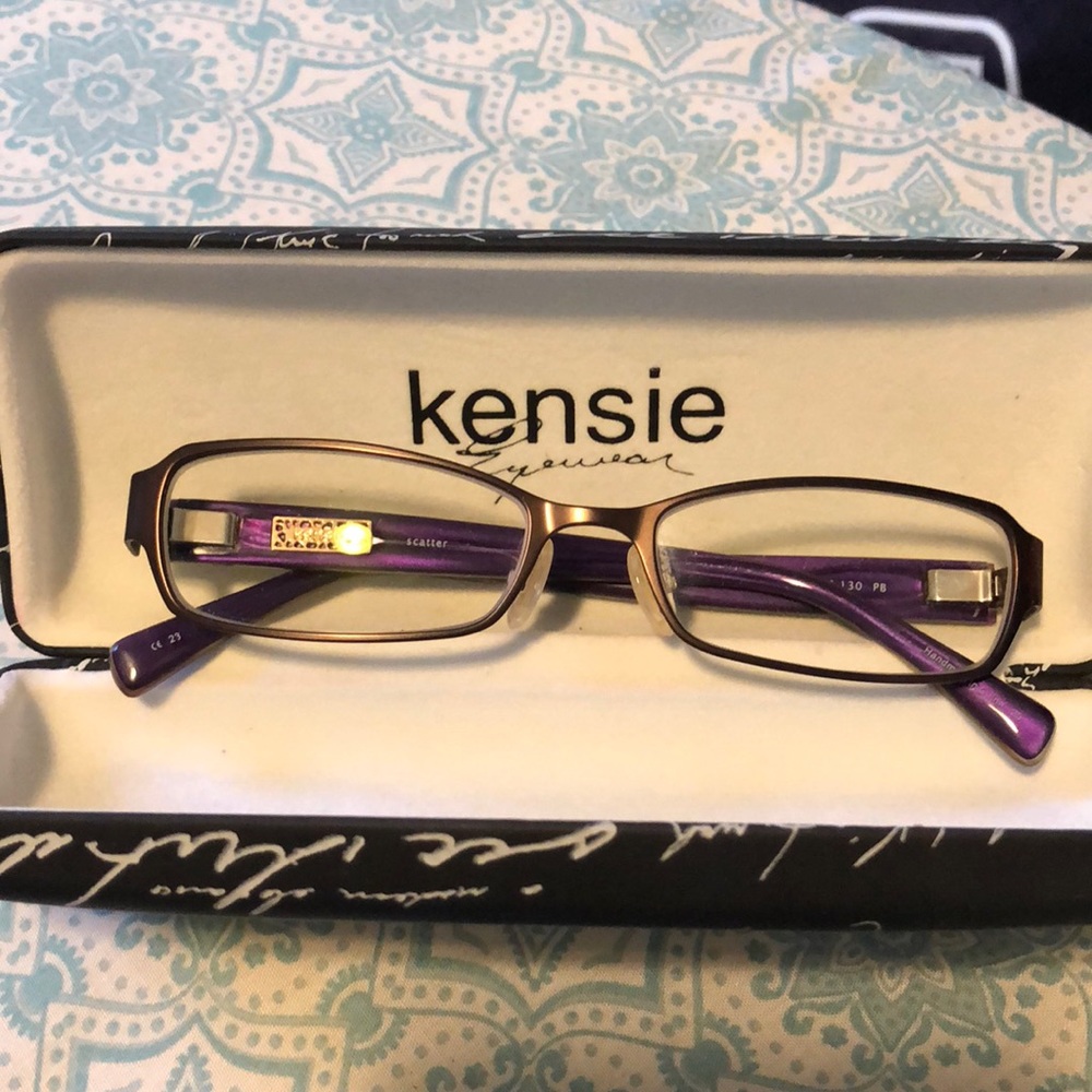 Kenzie glasses